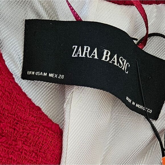 Zara red coat jacket - Picture 11 of 11